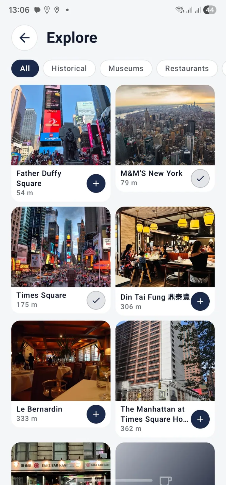 Nearby places in Tripwoa Explore