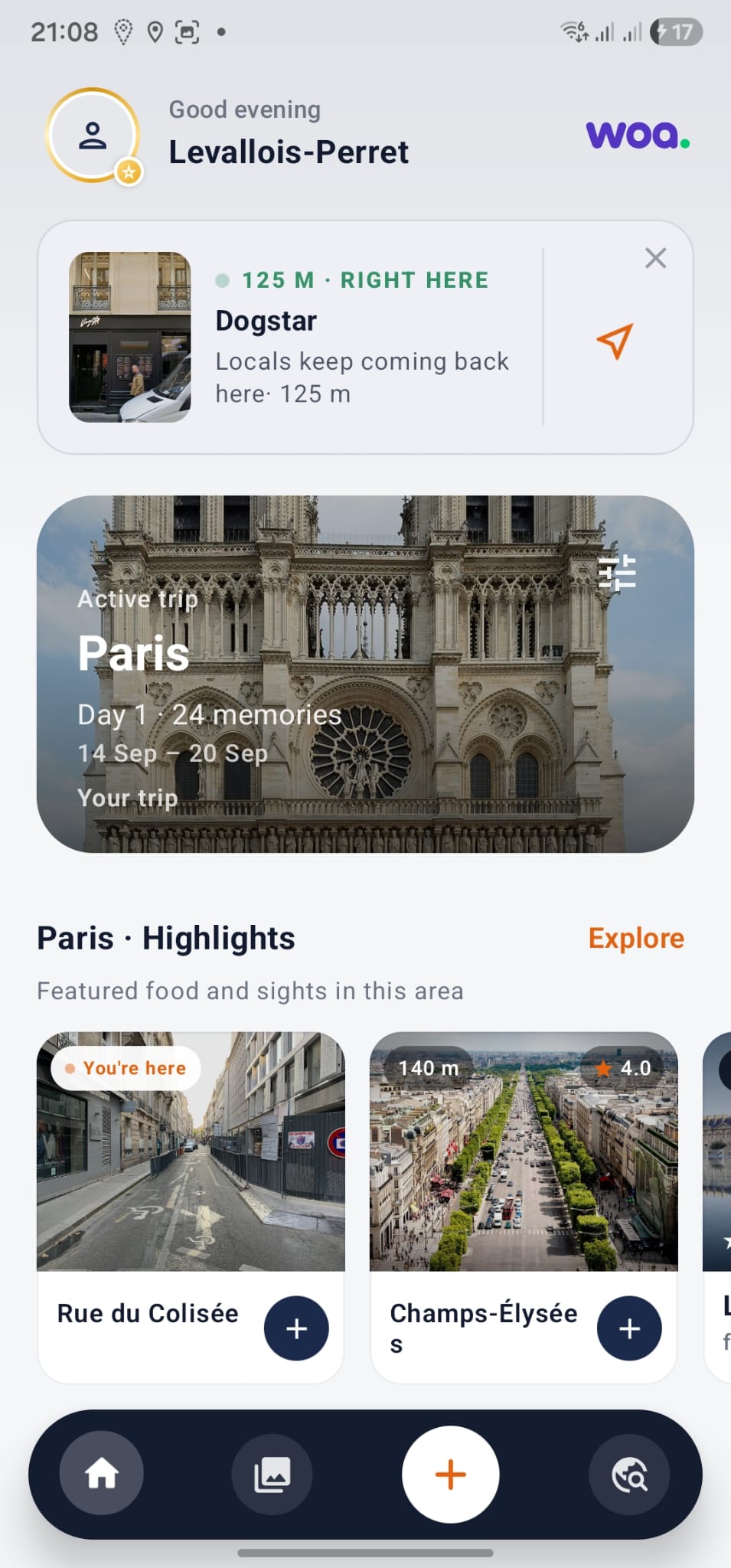 Tripwoa home with a Paris trip and nearby places to explore