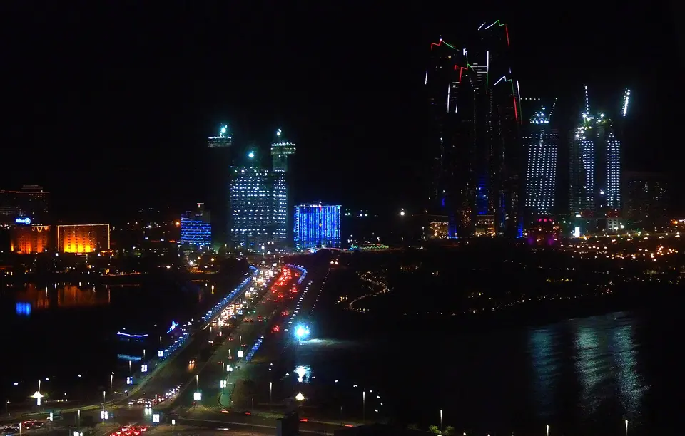 Observation Deck at 300, Etihad Towers
