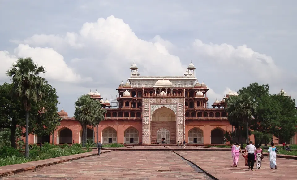 Akbar's Tomb, Sikandra