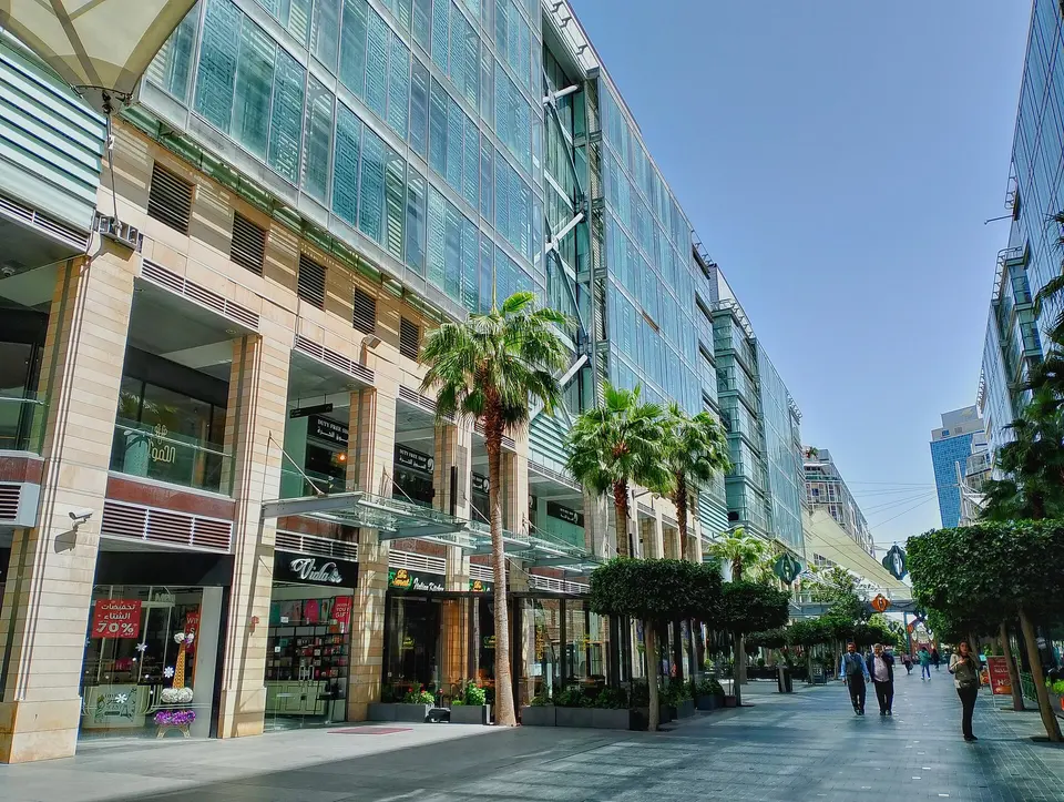 Abdali Boulevard