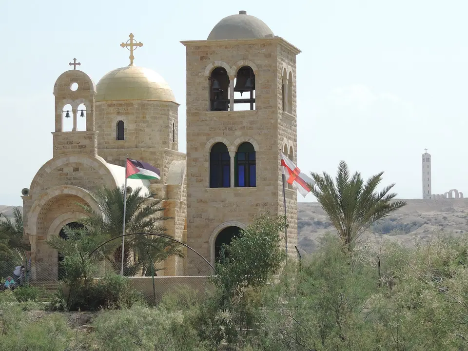 Baptism site (Bethany Beyond the Jordan)