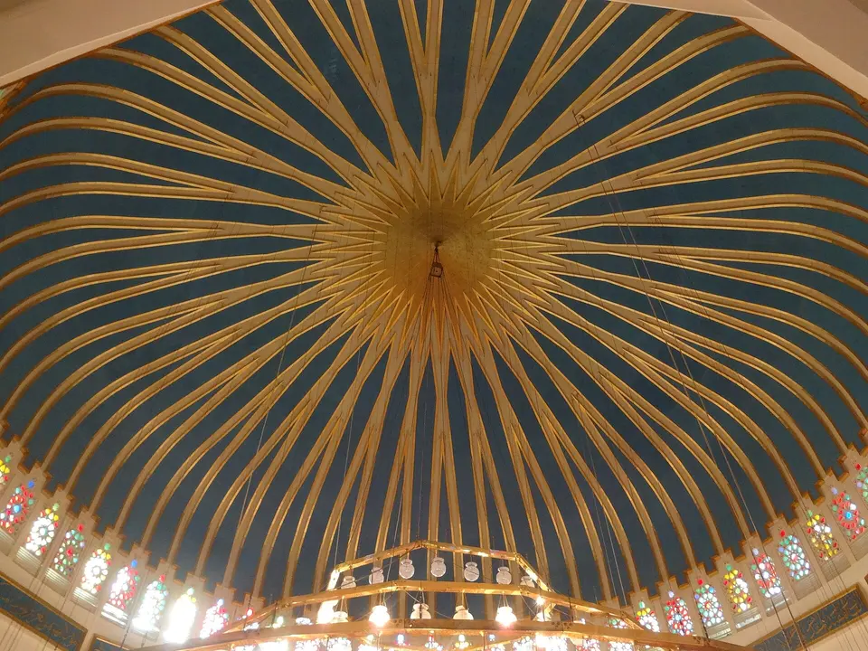 King Abdullah I Mosque