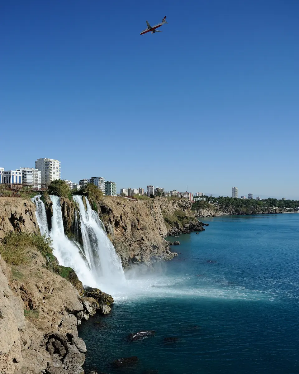Lower Düden Waterfall