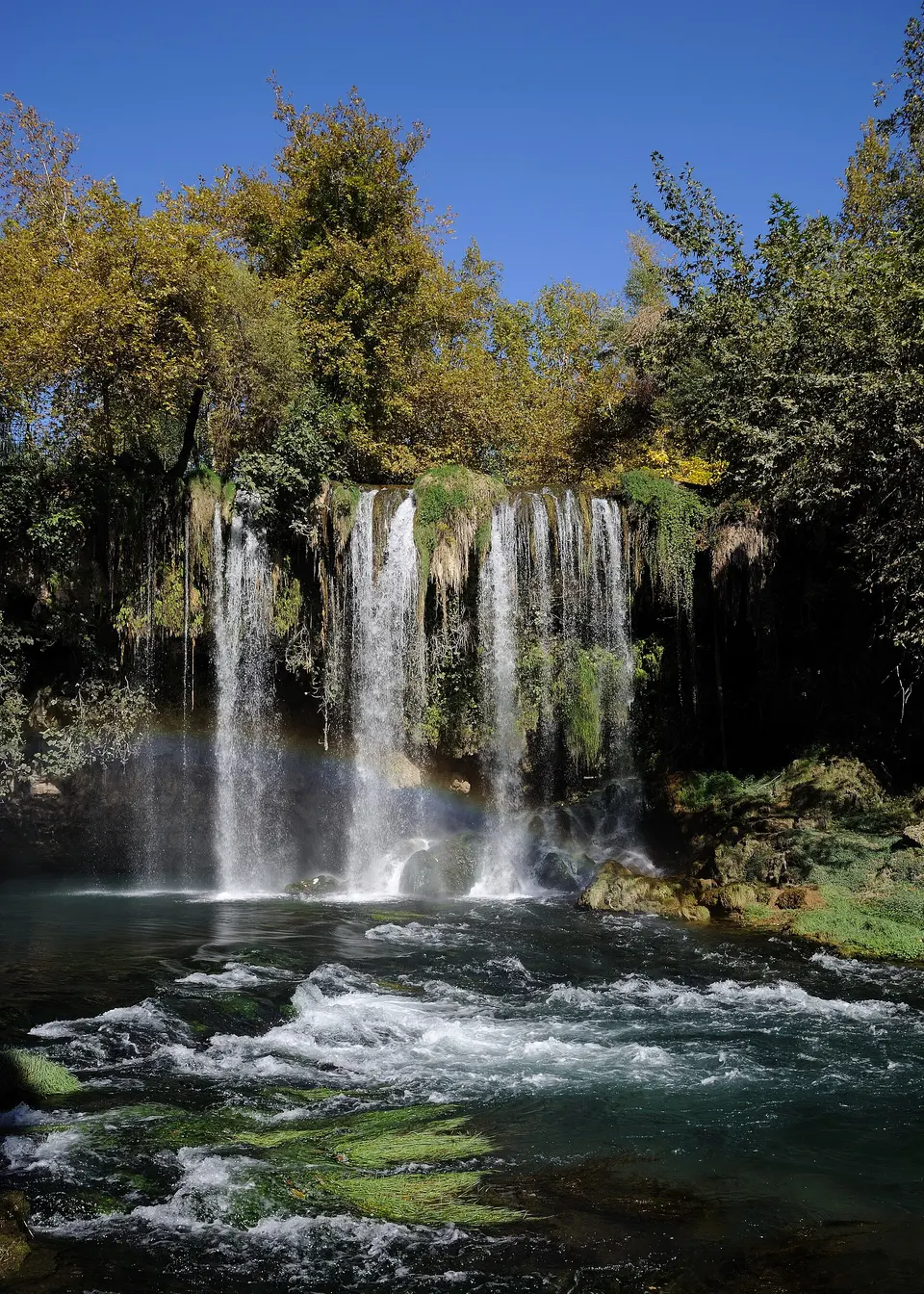 Upper Düden Waterfalls