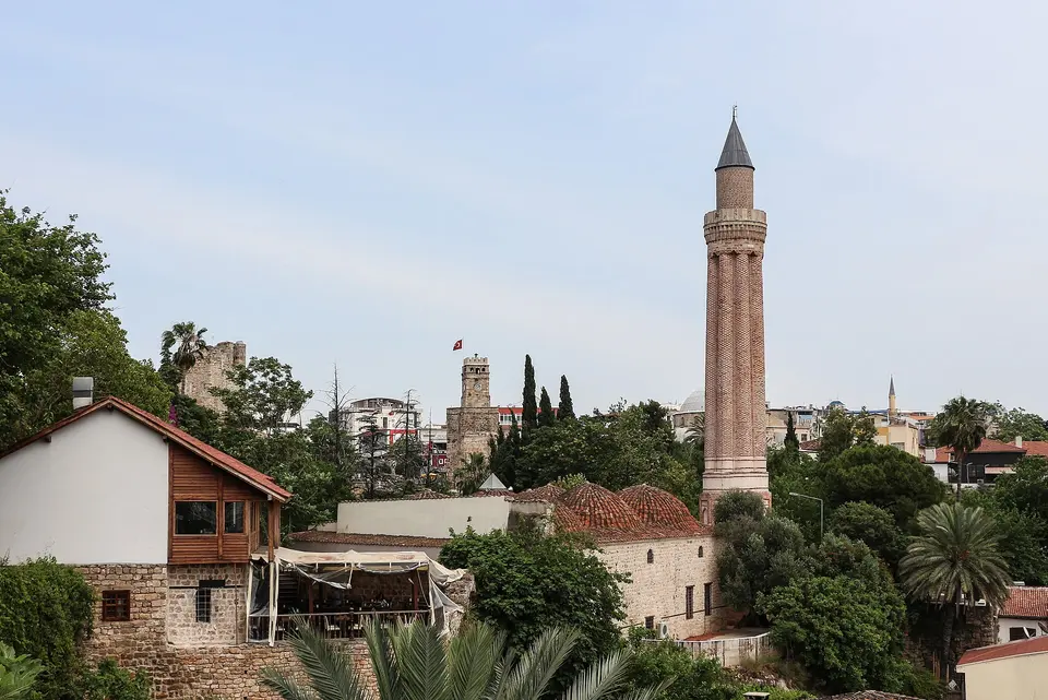 Yivli Minare and the Kale Kapısı