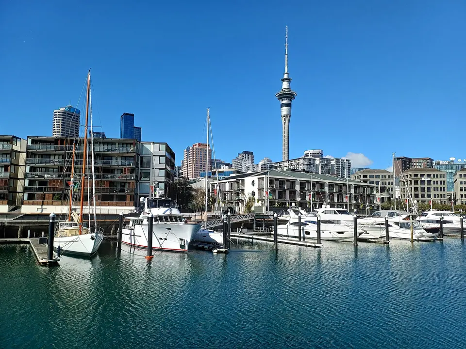 Viaduct Harbour and Wynyard Quarter