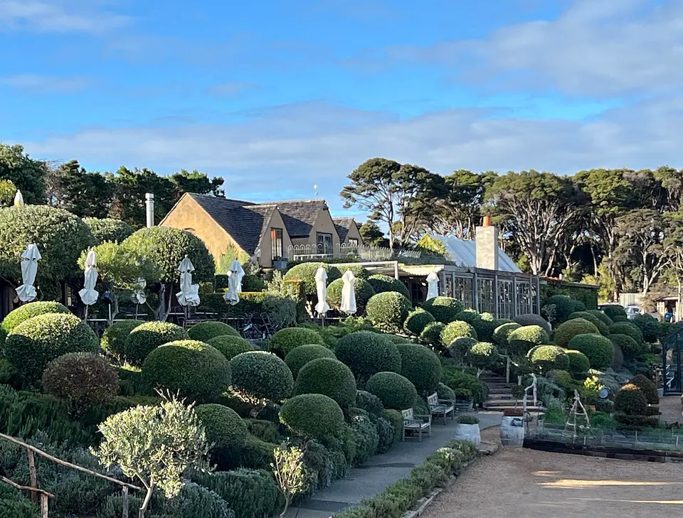 Mudbrick and the Church Bay vineyards