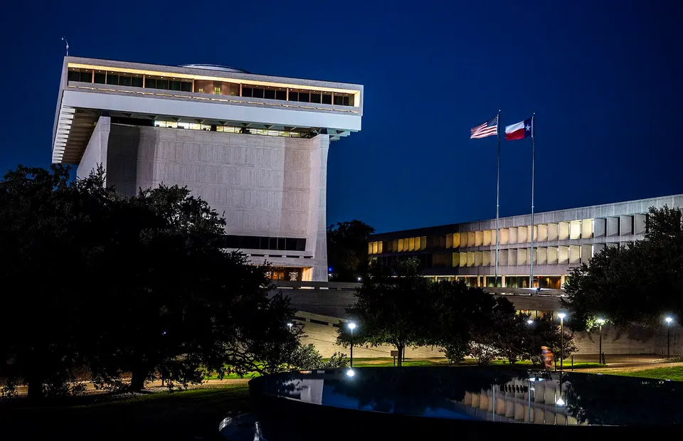 LBJ Presidential Library