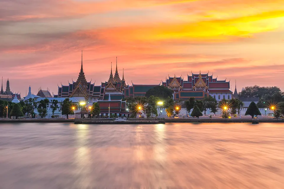 Grand Palace and Wat Phra Kaew