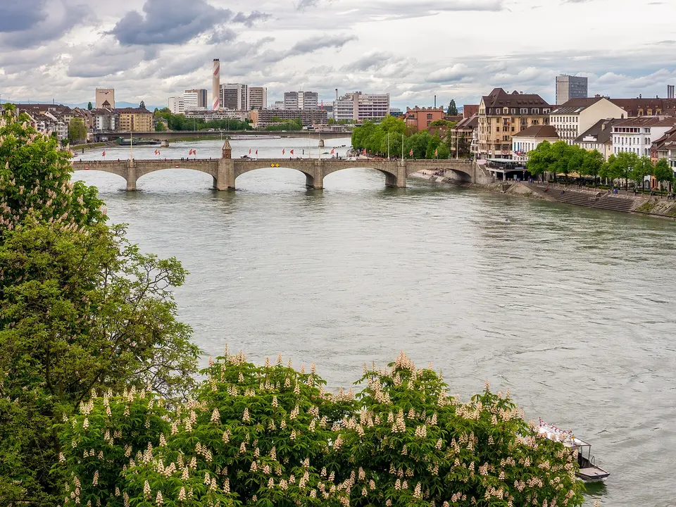 Middle Bridge and the Rhine