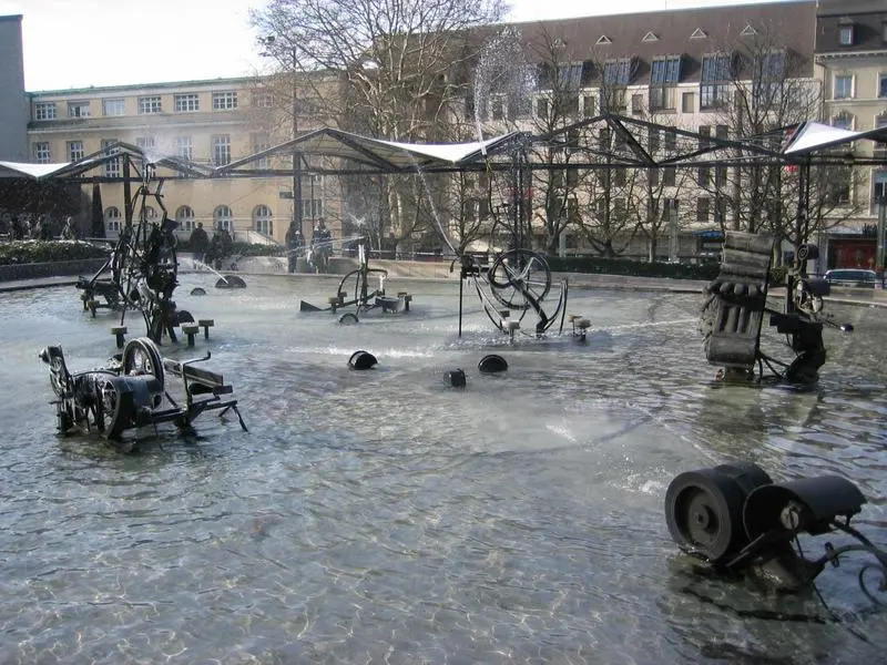 Tinguely Carnival Fountain