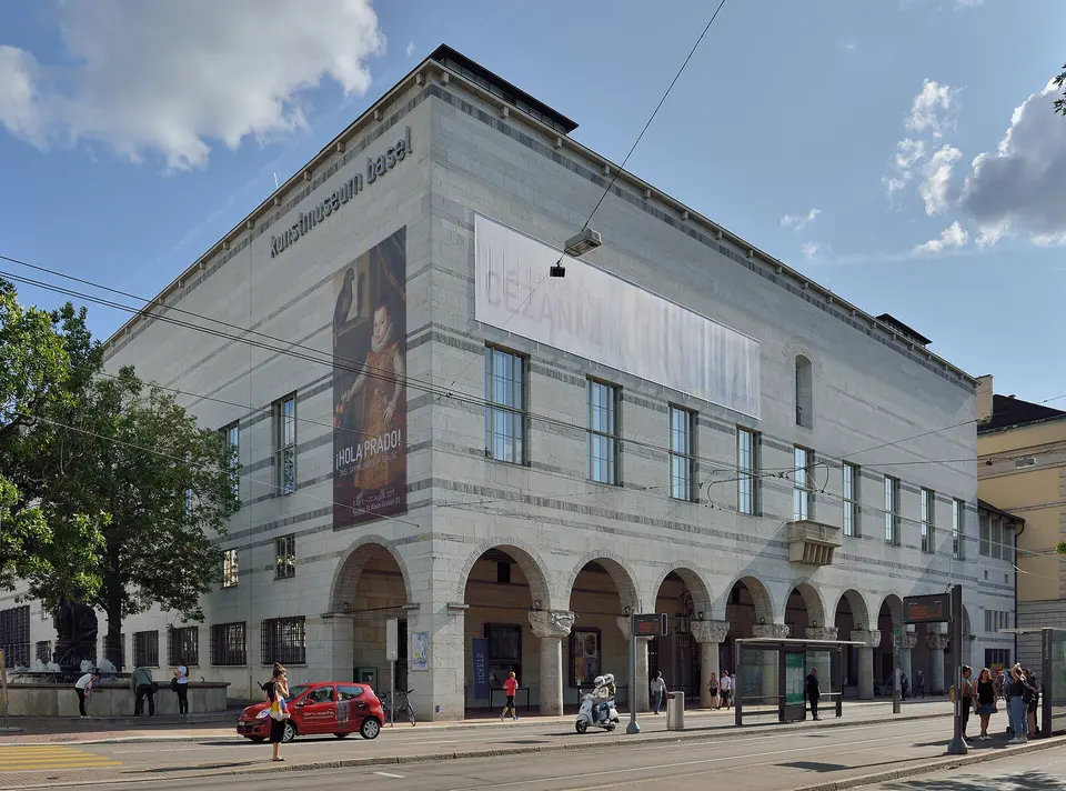 Kunstmuseum Basel — Hauptbau and Neubau