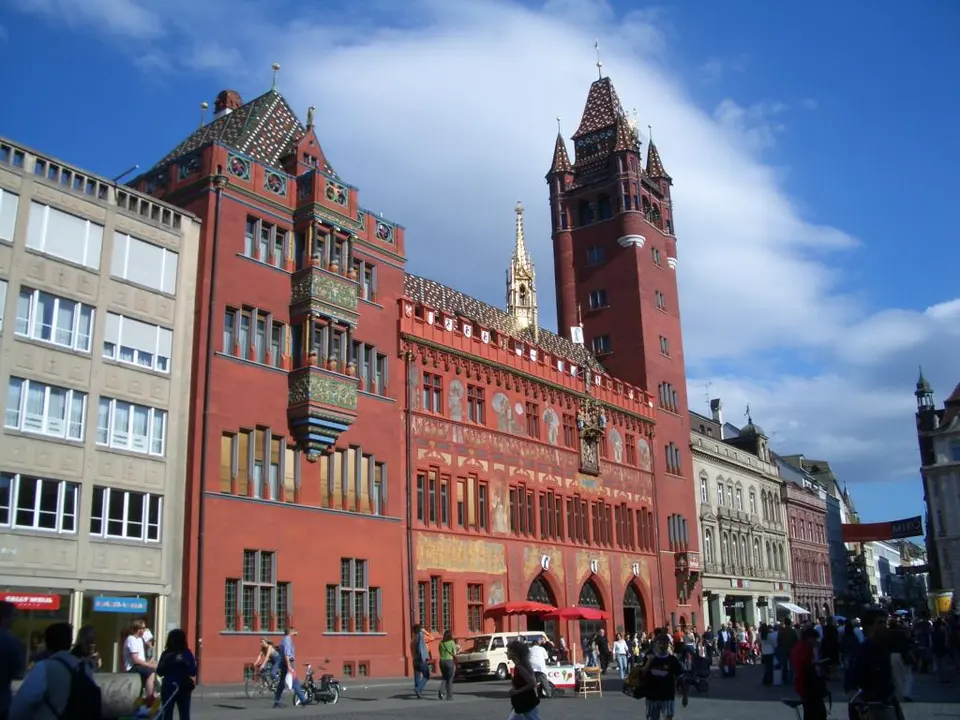 Town Hall and Marktplatz