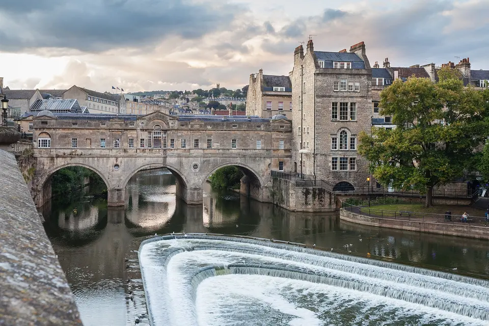 Pulteney Bridge and the weir