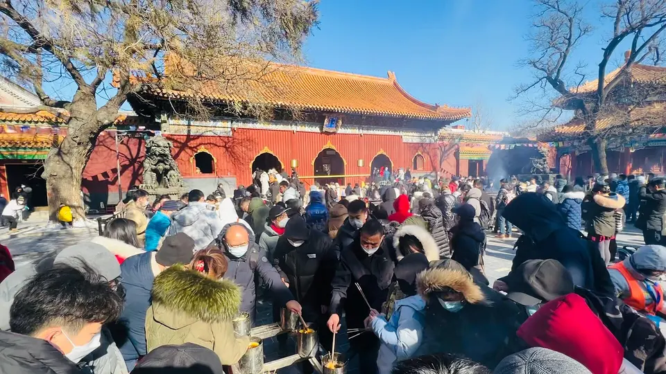 Lama Temple (Yonghe Temple)