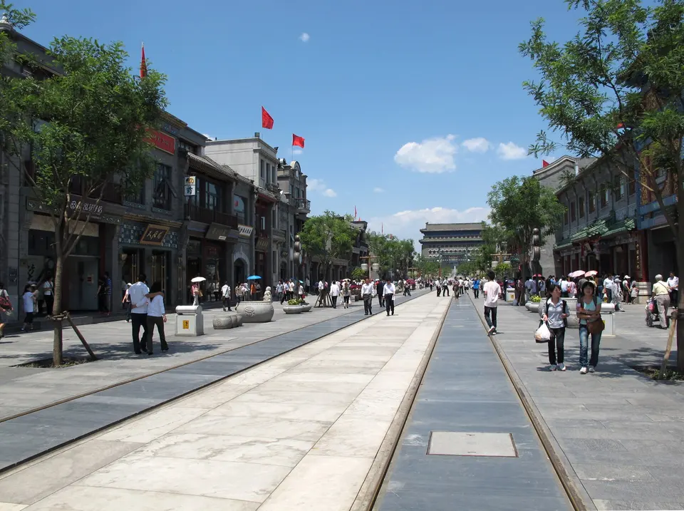 Qianmen Street and Dashilan