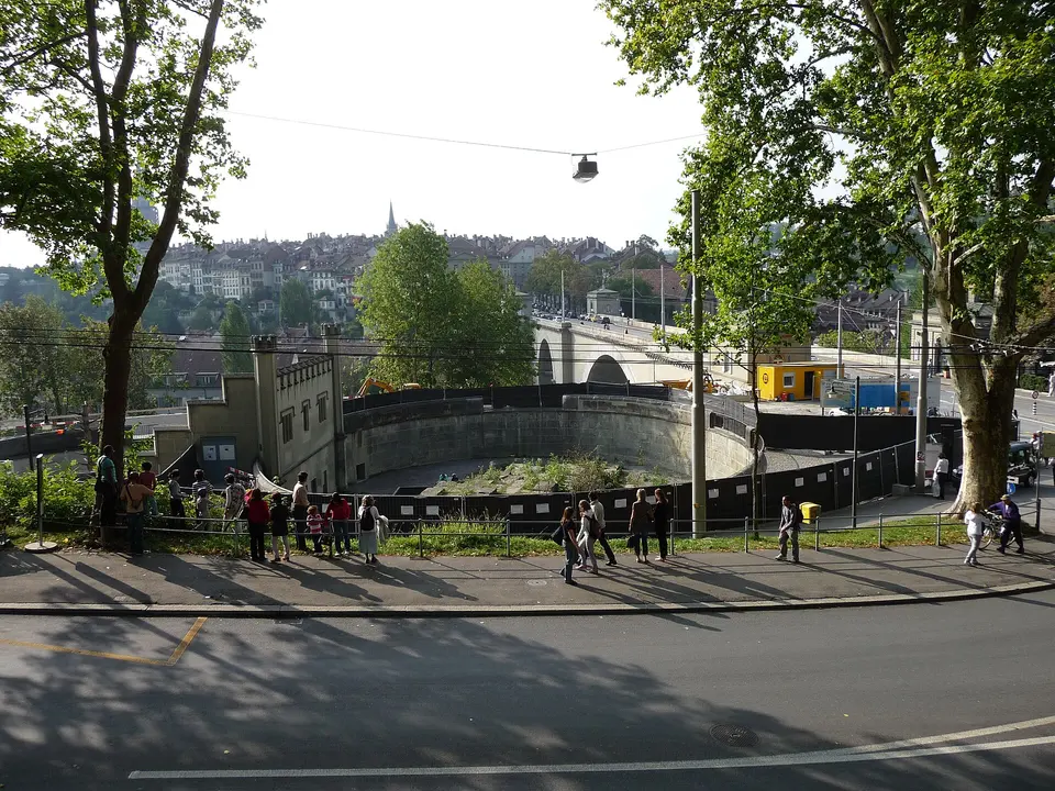 BearPark and the old bear pit
