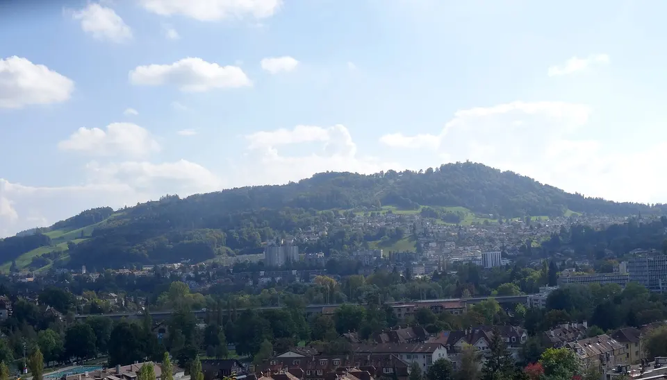 Gurten park and viewpoints