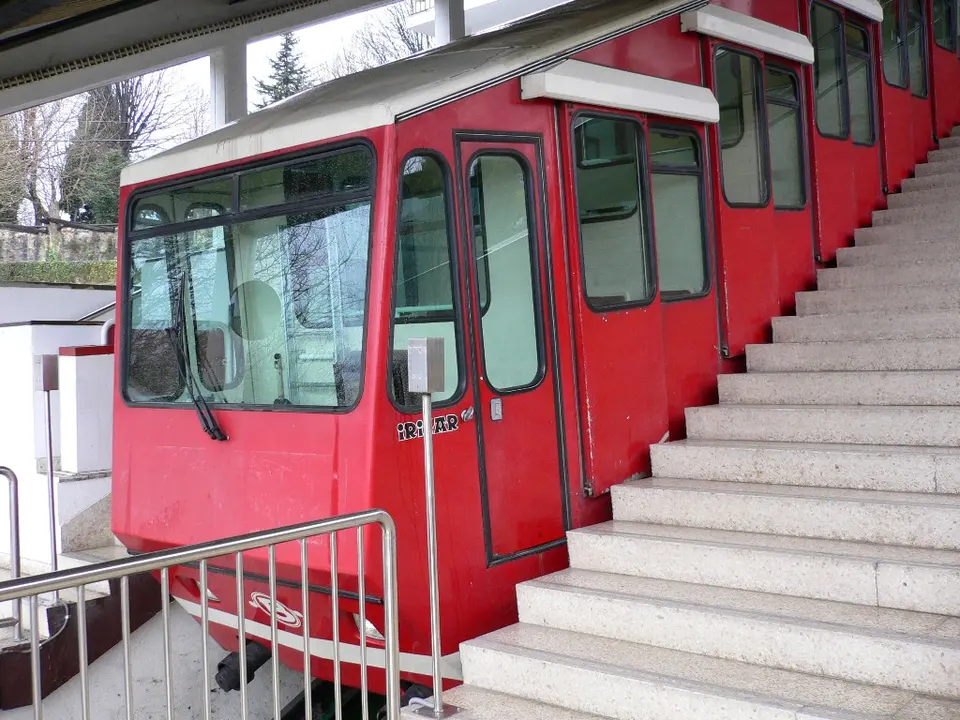 Artxanda funicular and viewpoint