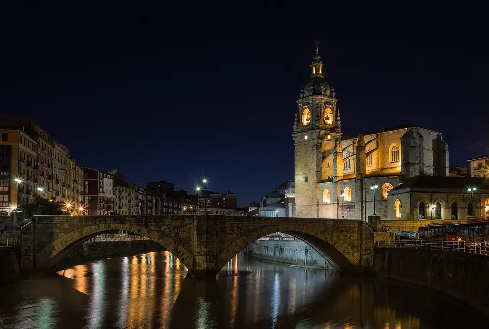 San Antón Church and bridge