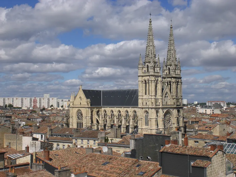 St Louis Church and Chartrons