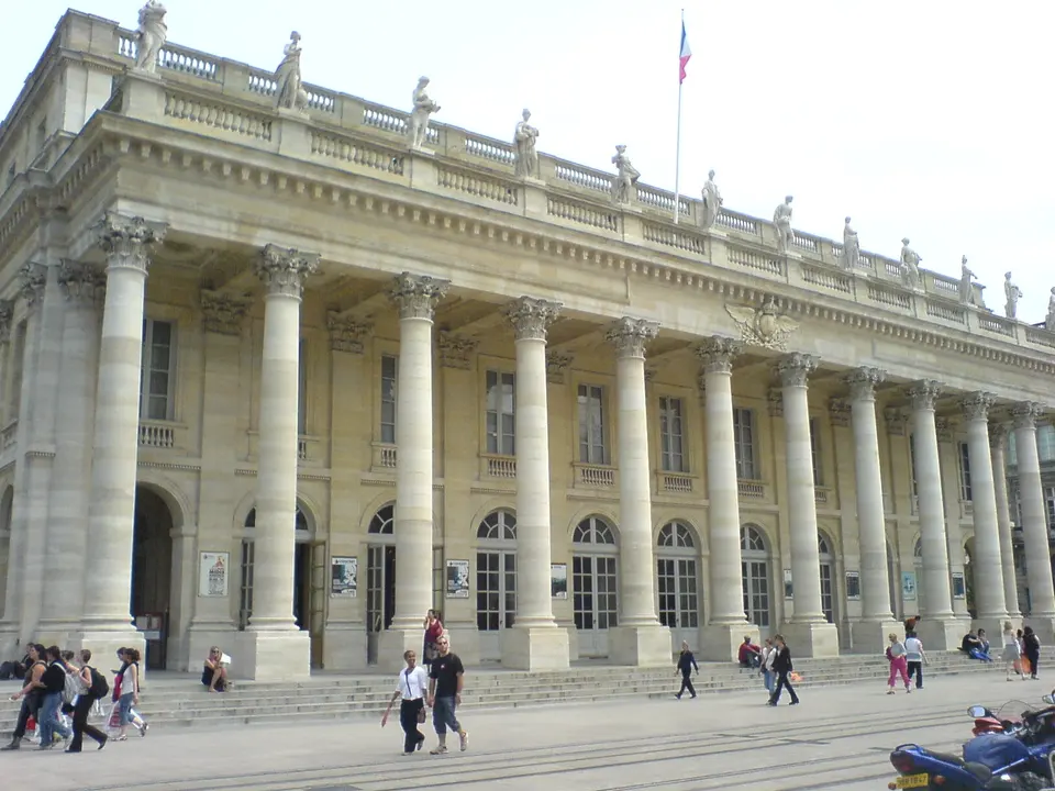 Grand Théâtre exterior