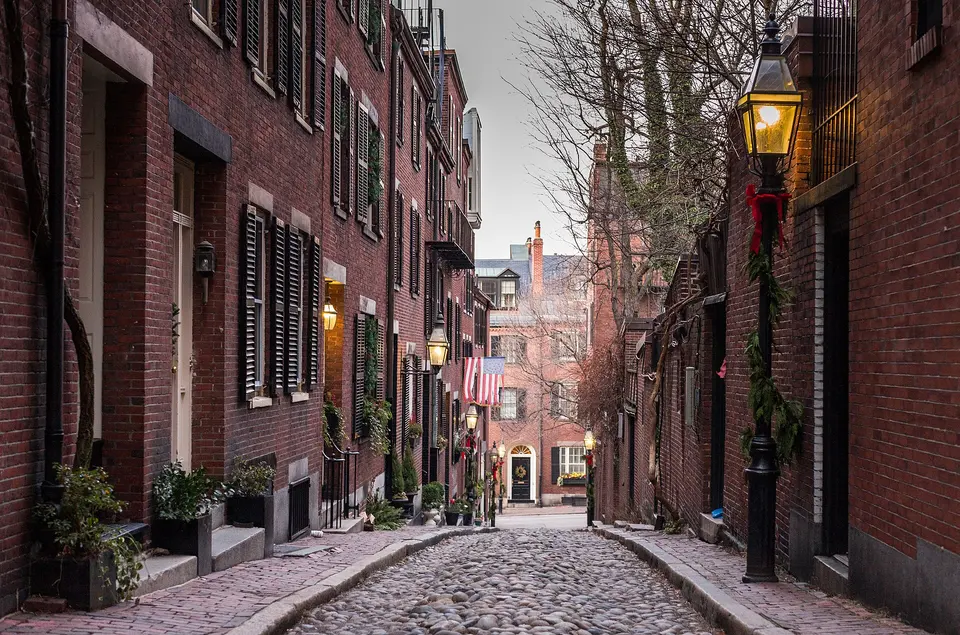 Beacon Hill and Acorn Street