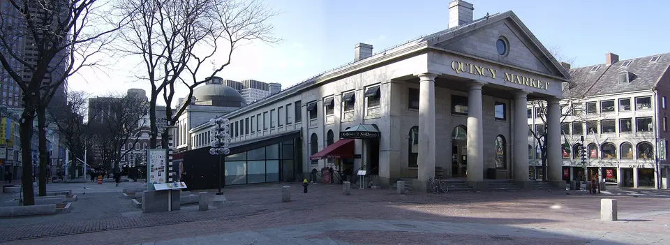 Faneuil Hall and Quincy Market