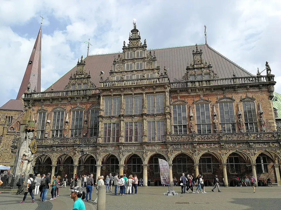 Bremen Town Hall tour