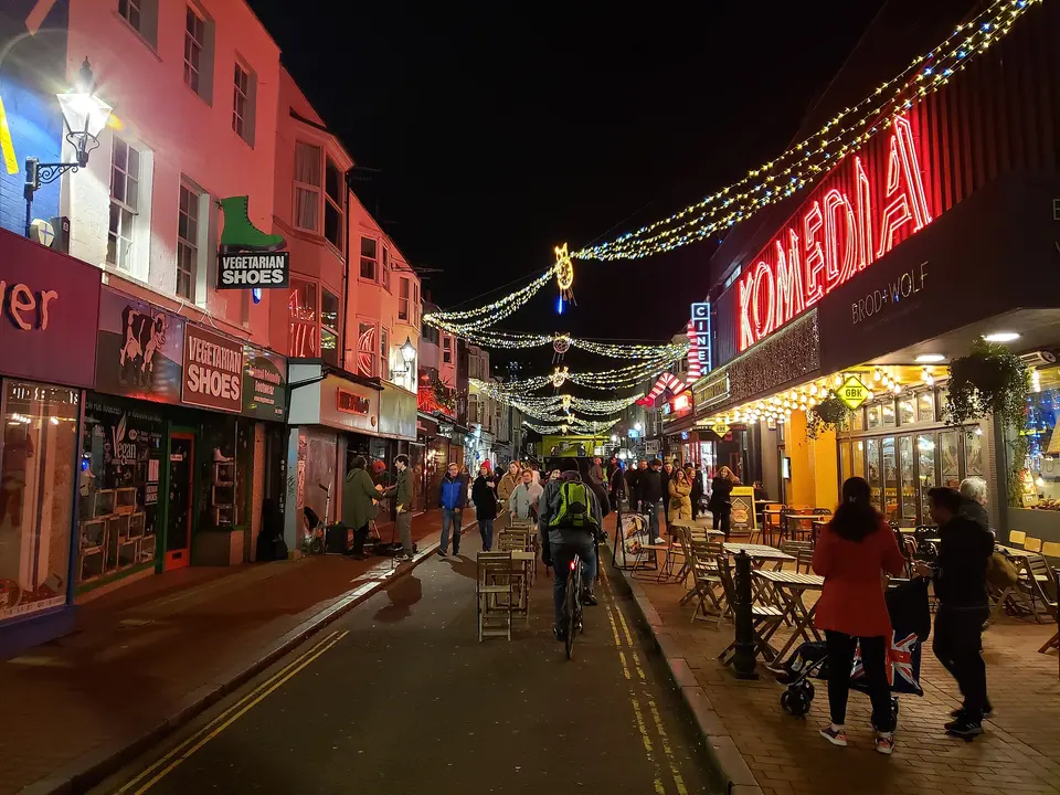 North Laine