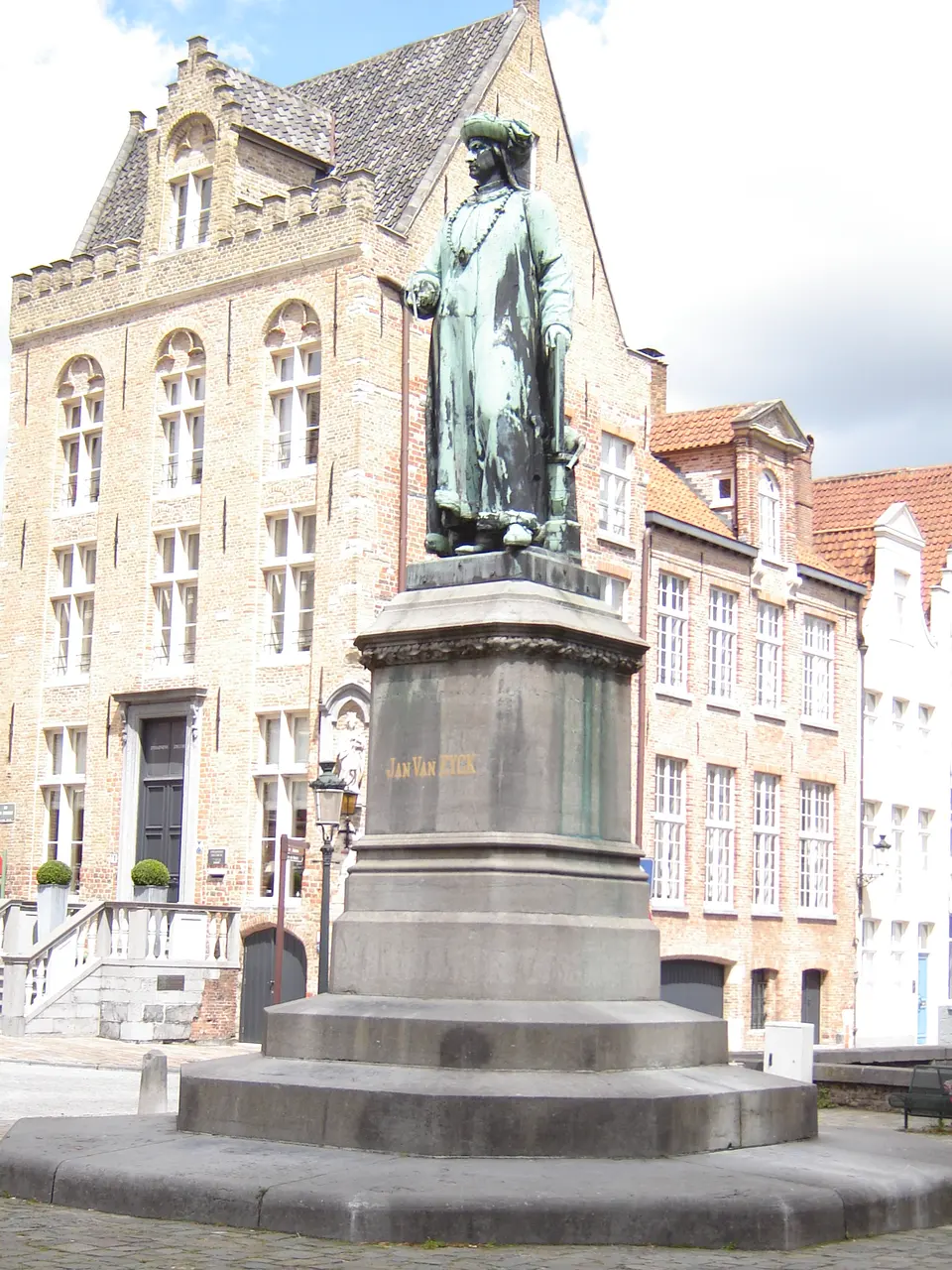 Jan van Eyck Square