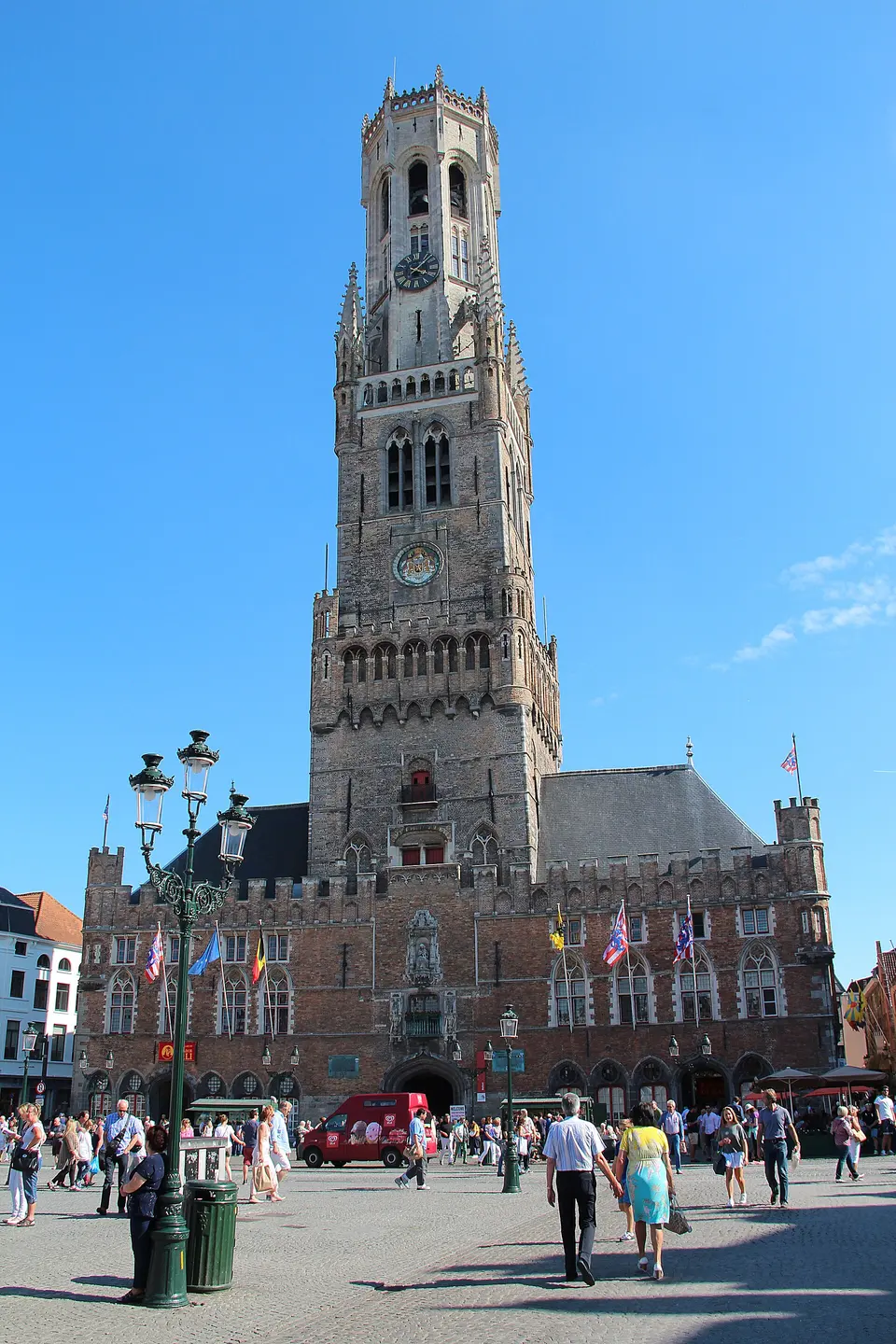Markt and the Belfry