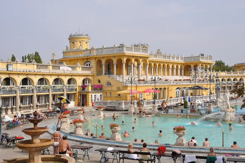 City Park and a thermal-bath afternoon