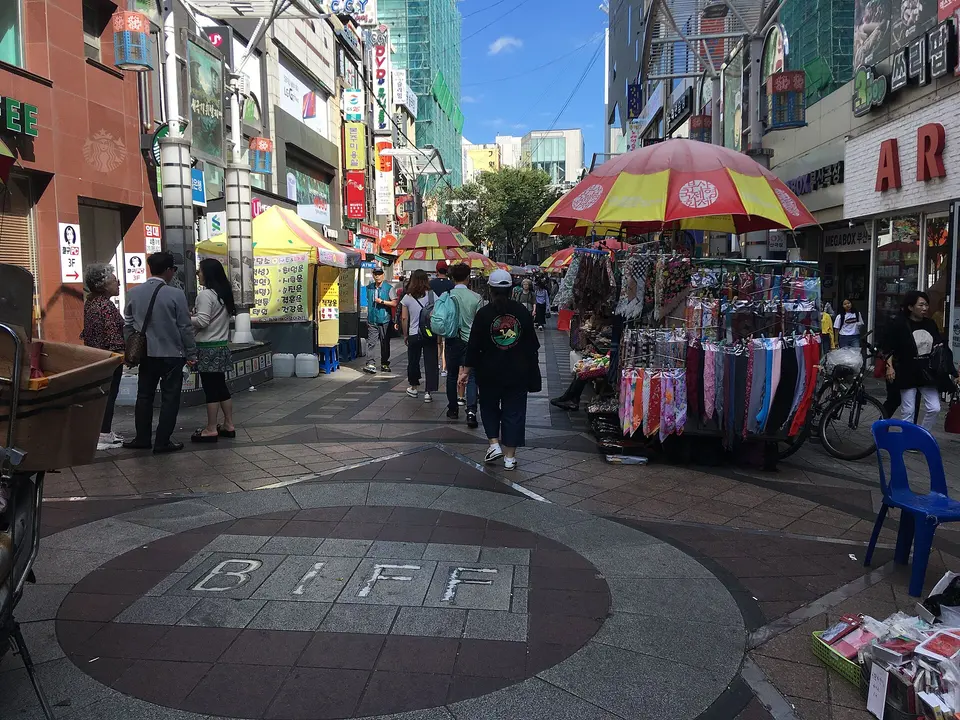 Gukje Market and BIFF Square