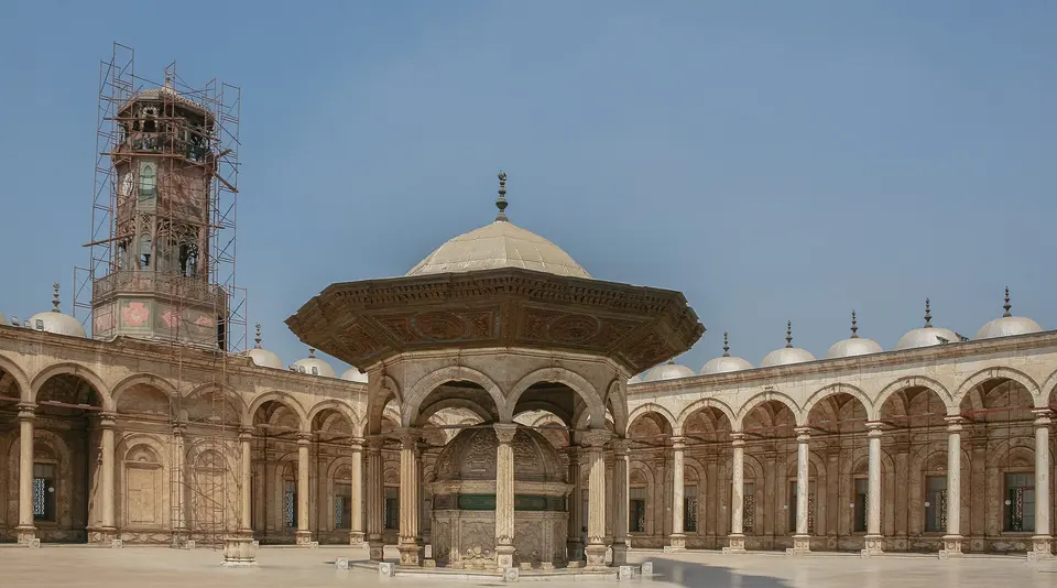 Citadel of Saladin and the Muhammad Ali Mosque