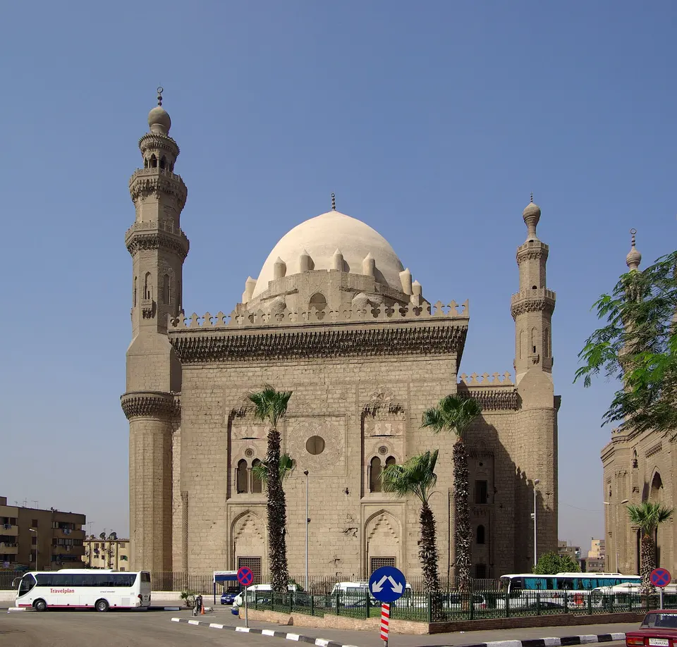 Mosque-Madrasa of Sultan Hassan