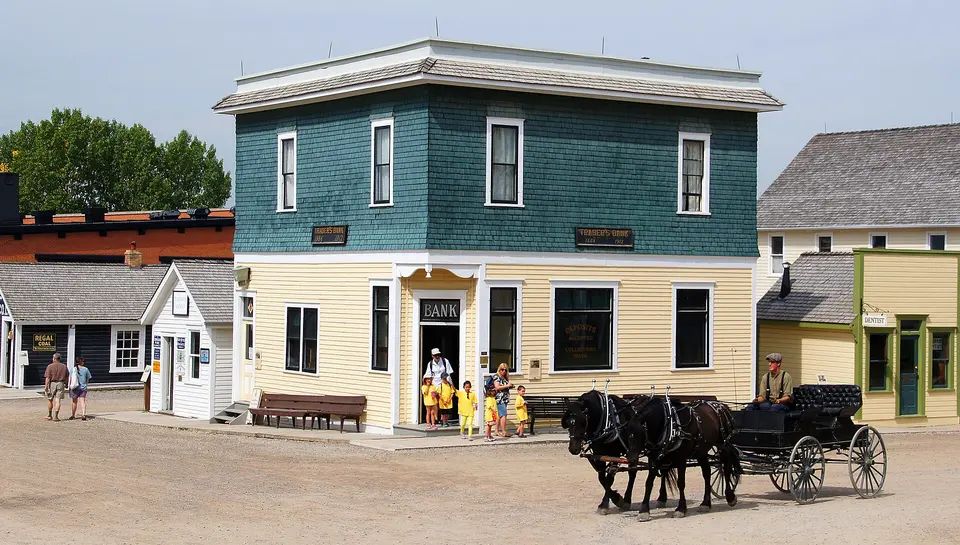Heritage Park Historical Village