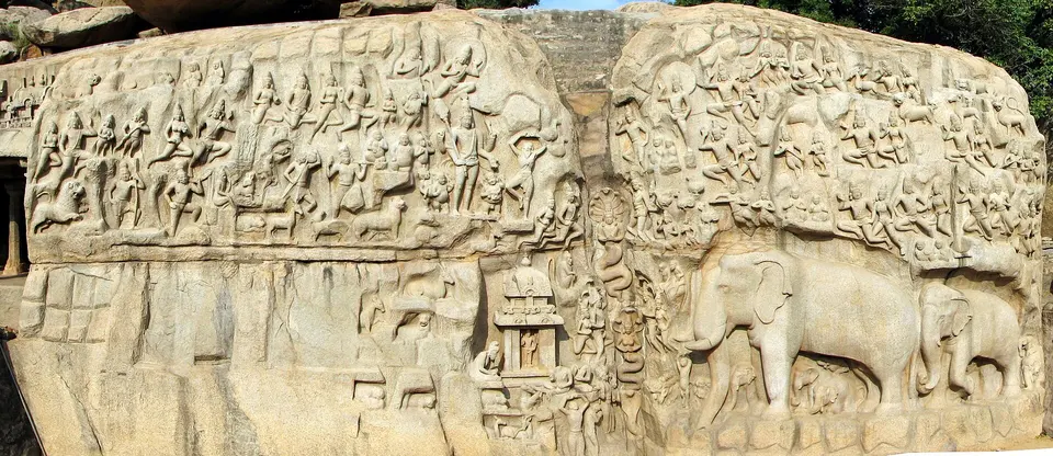Descent of the Ganges