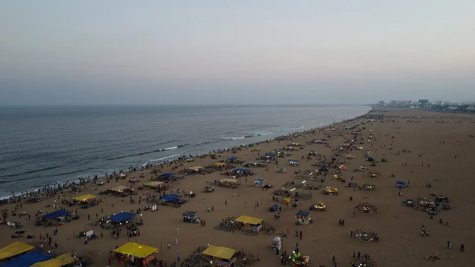 Marina Beach