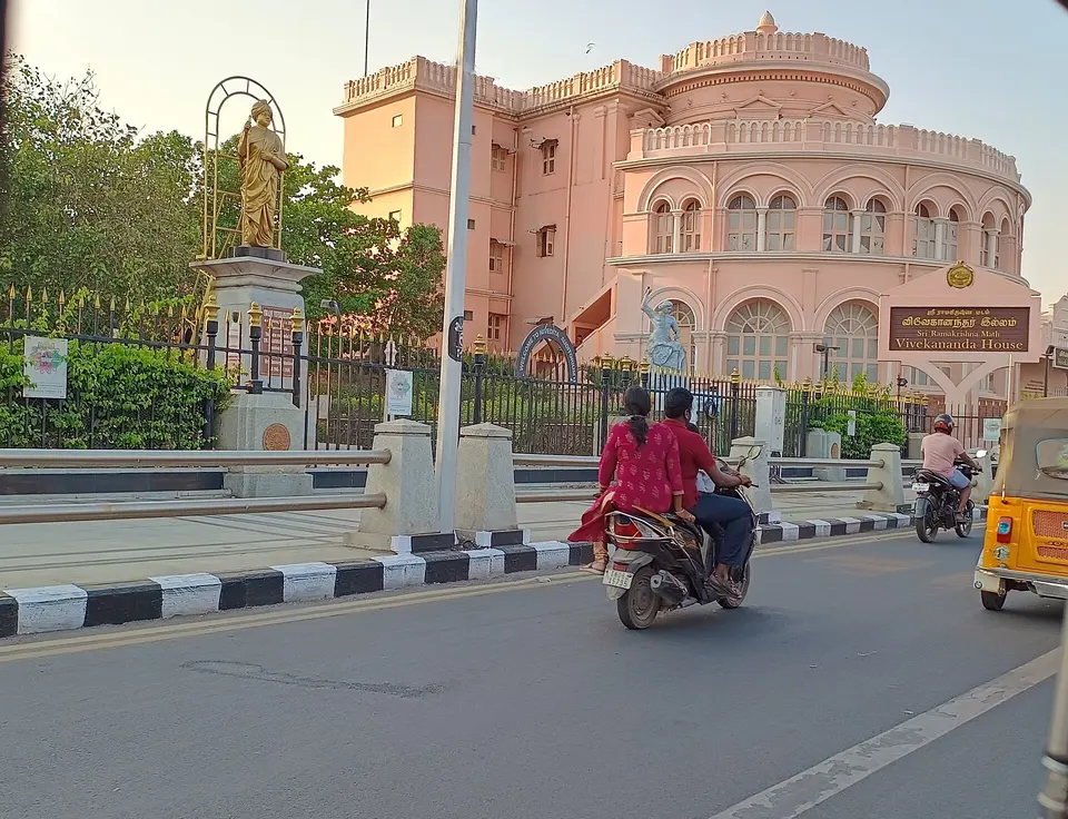 Vivekanandar Illam (Ice House)