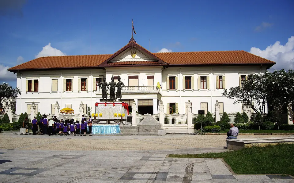 Three Kings Monument and Lanna Folklife Museum