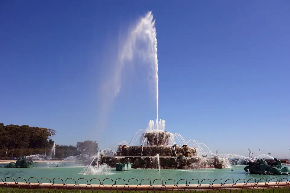 Buckingham Fountain