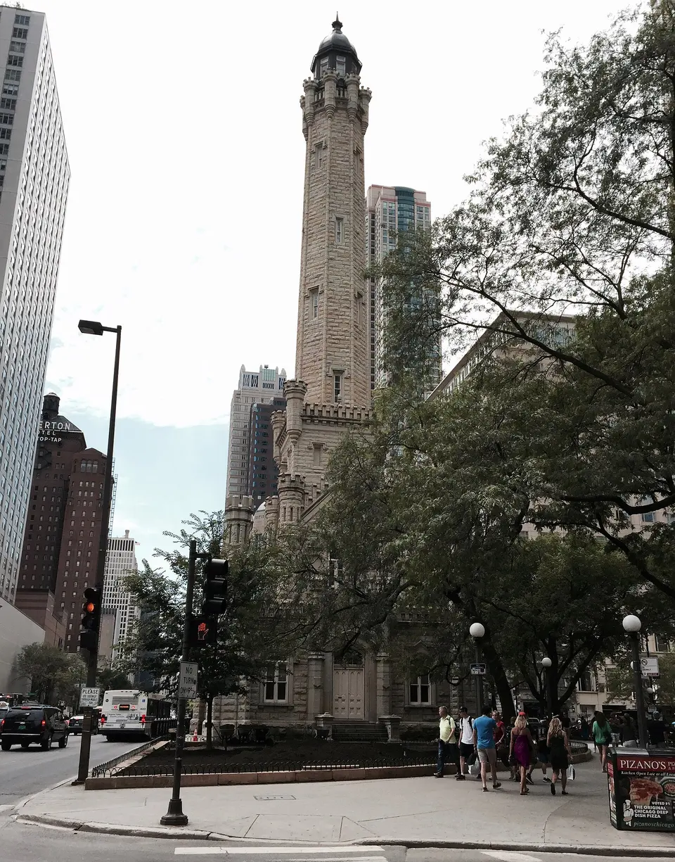 The Magnificent Mile and the Water Tower