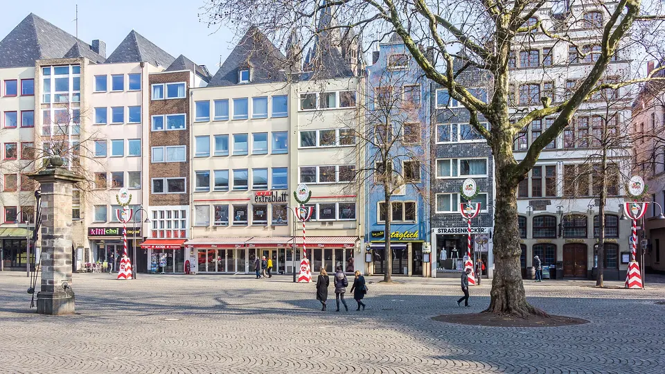 Alter Markt and the Historic City Hall
