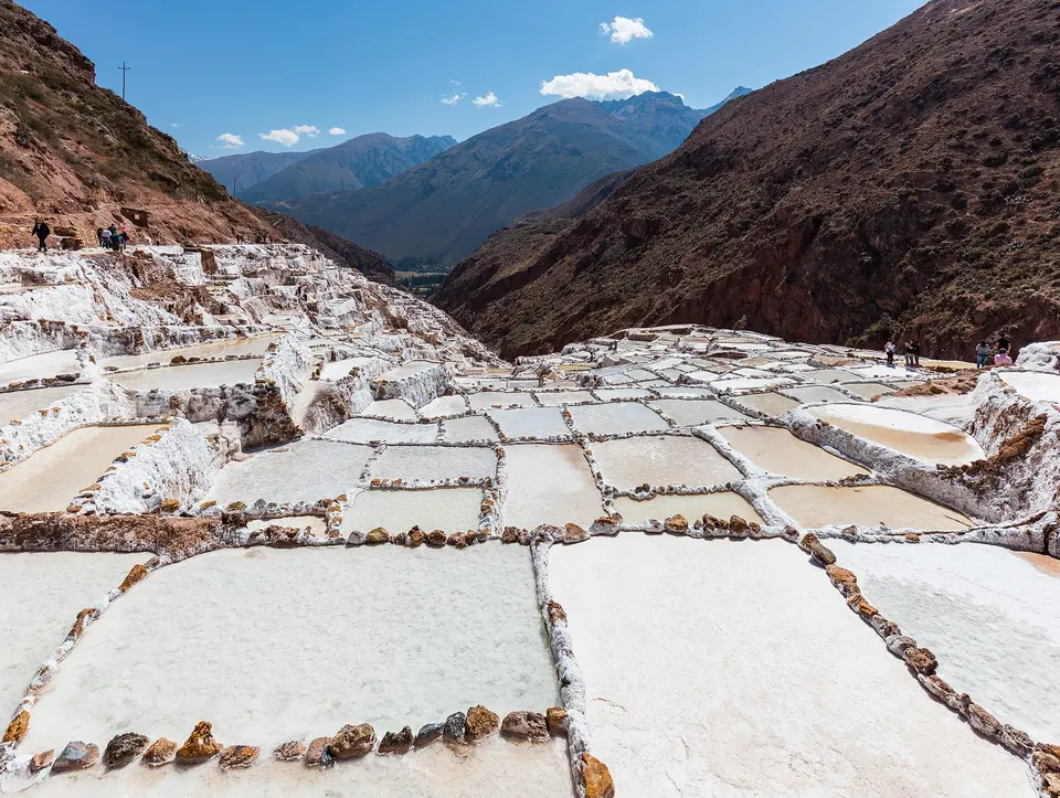 Maras salt pans