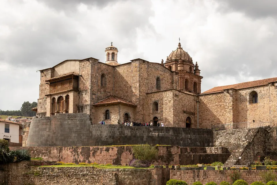 Qorikancha and the Convent of Santo Domingo