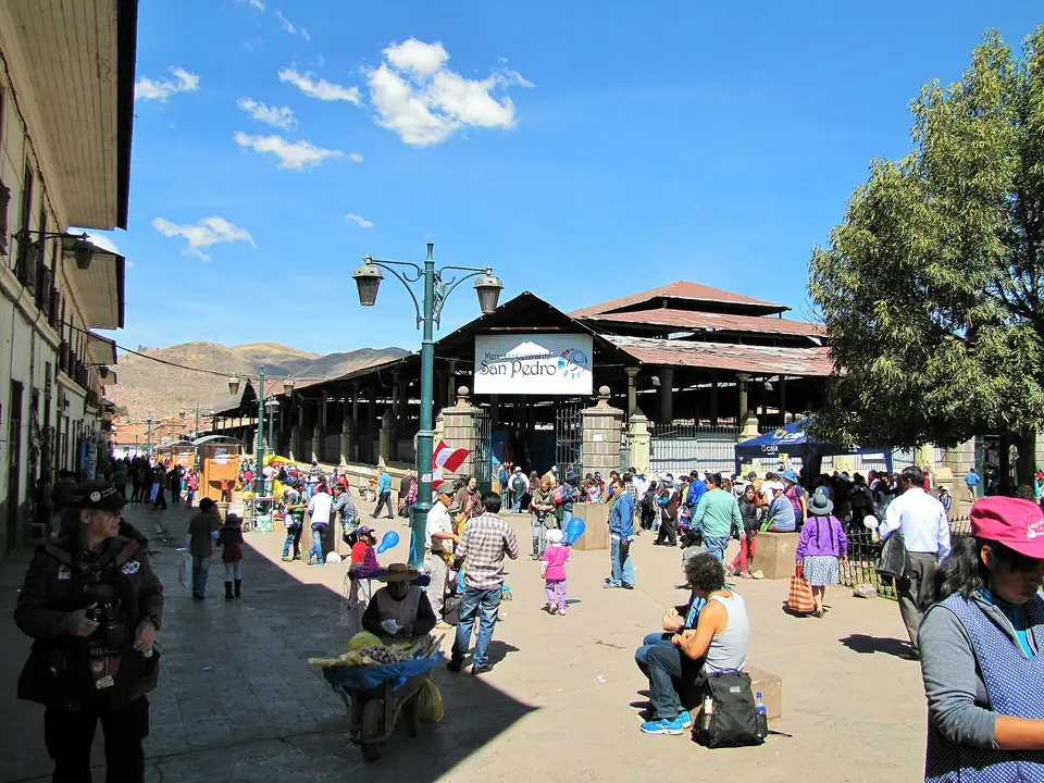 San Pedro Market