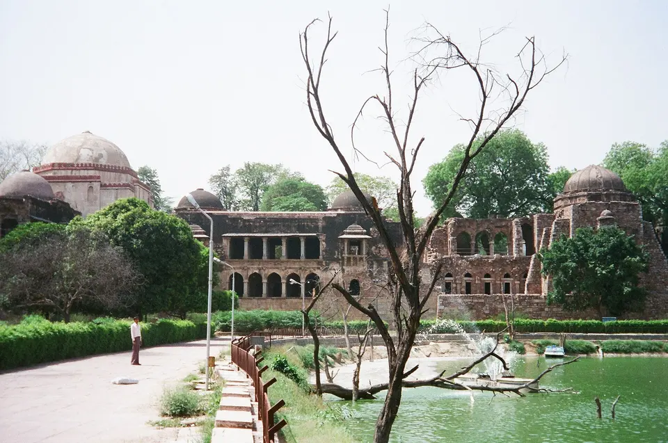 Hauz Khas Complex and village