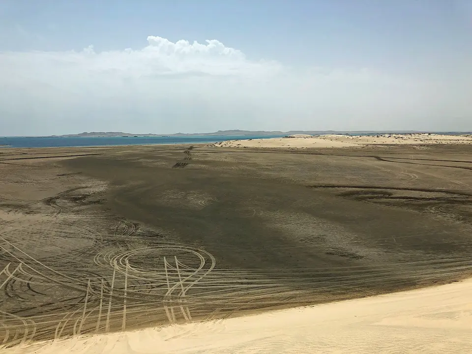 Khor Al Adaid, the Inland Sea